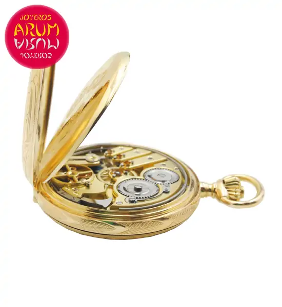 Fix Repetition Pocket Watch 18K Gold Shop Ref. 4214/939 Fix Repetition Pocket Watch 18K Gold Shop Ref. 4214/939
