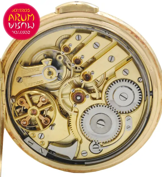 Fix Repetition Pocket Watch 18K Gold Shop Ref. 4214/939 Fix Repetition Pocket Watch 18K Gold Shop Ref. 4214/939