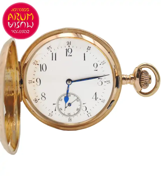 Pocket Watch 18K Gold Shop Ref. 4182/907
