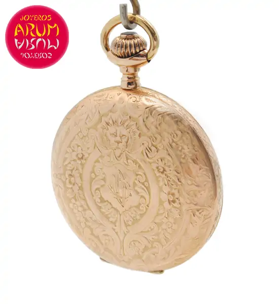 Pocket Watch 18K Gold Shop Ref. 4182/907