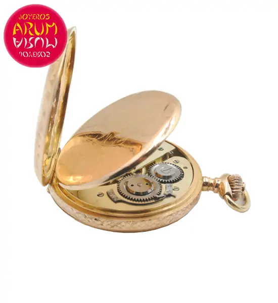 Pocket Watch 18K Gold Shop Ref. 4182/907