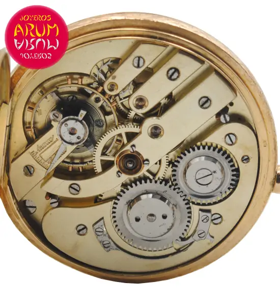 Pocket Watch 18K Gold Shop Ref. 4182/907