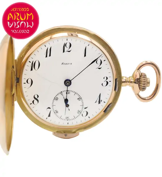 Sonus Pocket Repetition Minutes Shop Ref. 4221/946 Sonus Pocket Repetition Minutes Shop Ref. 4221/946