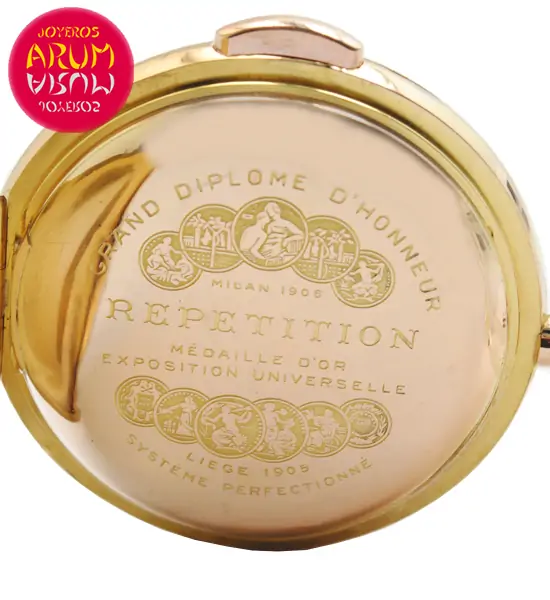 Sonus Pocket Repetition Minutes Shop Ref. 4221/946 Sonus Pocket Repetition Minutes Shop Ref. 4221/946