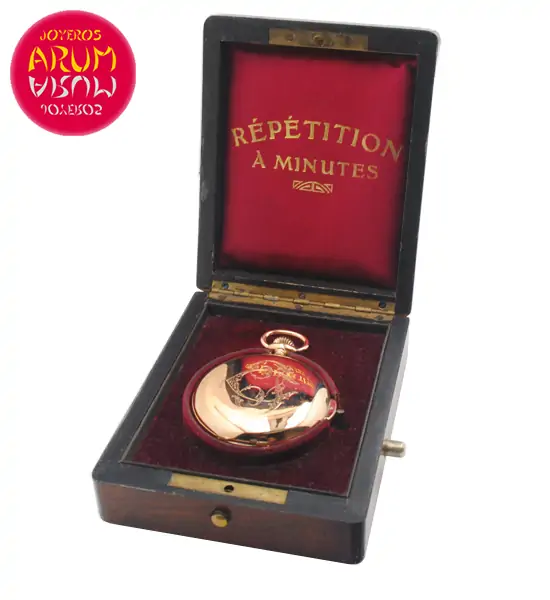 Sonus Pocket Repetition Minutes Shop Ref. 4221/946 Sonus Pocket Repetition Minutes Shop Ref. 4221/946