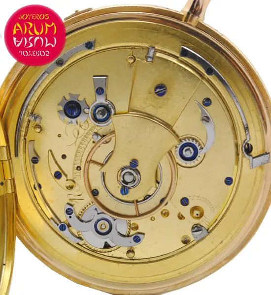 Breguet Repetition Pocket Watch Shop Ref. 4184/909 "SOLD"