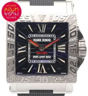 Roger Dubuis Acqua Mare Shop Ref. 4243/968 "SOLD"