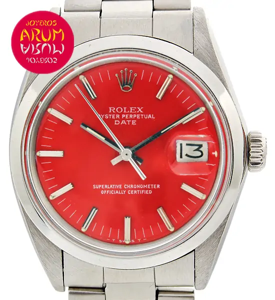 Rolex Date Shop Ref. 4043/766 "SOLD"