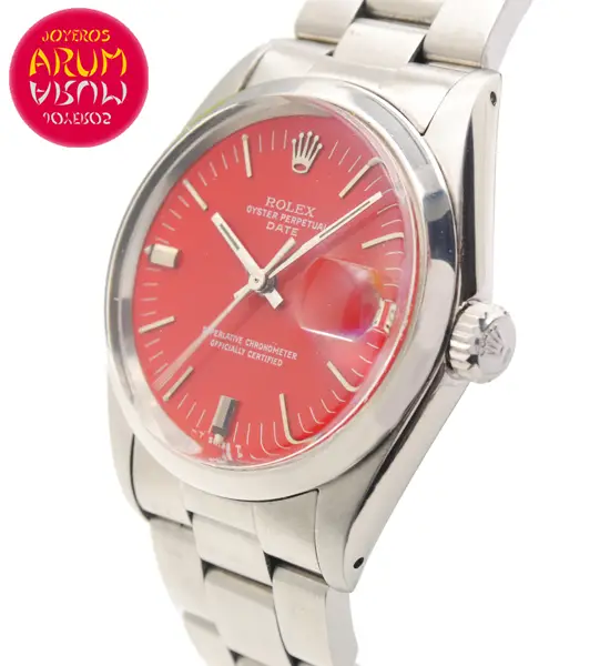 Rolex Date Shop Ref. 4043/766 "SOLD"