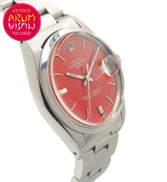 Rolex Date Shop Ref. 4043/766 "SOLD"