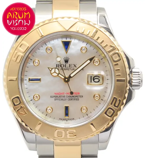 Rolex Yacht Master Shop Ref. 4244/969 "SOLD"