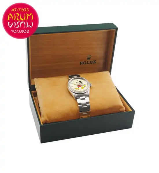 Rolex Mickey Mouse Shop Ref. 4291/1016 "SOLD"