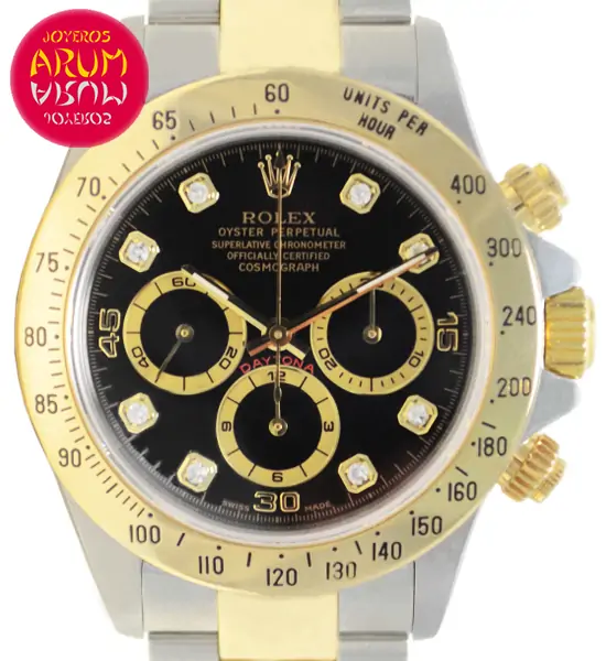 Rolex Daytona Diamonds Shop Ref. 4242/977 "SOLD"