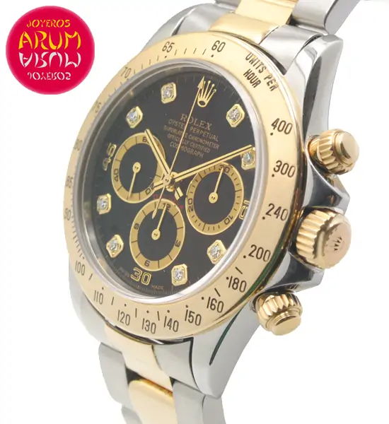 Rolex Daytona Diamonds Shop Ref. 4242/977 "SOLD"