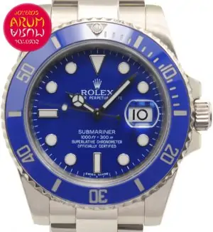 Rolex Submariner White Gold Ceramic Shop Ref. 4246/971 "SOLD"