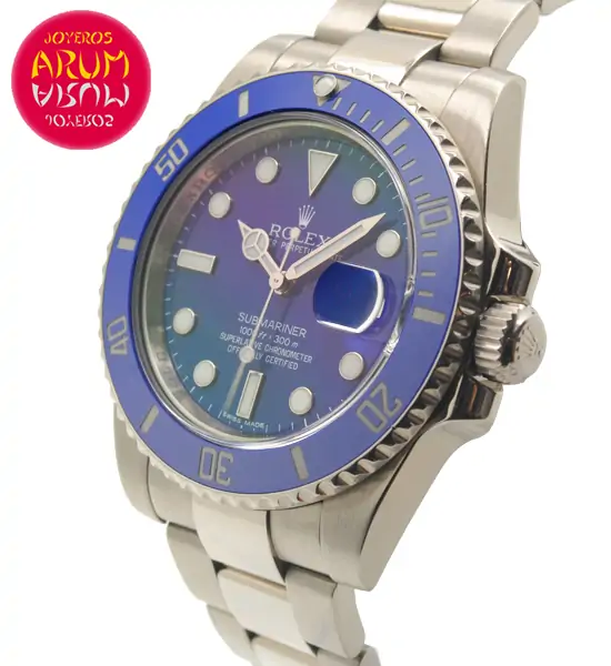 Rolex Submariner White Gold Ceramic Shop Ref. 4246/971 "SOLD"