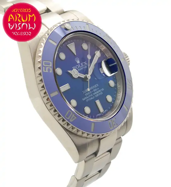 Rolex Submariner White Gold Ceramic Shop Ref. 4246/971 "SOLD"