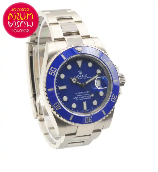 Rolex Submariner White Gold Ceramic Shop Ref. 4246/971 "SOLD"