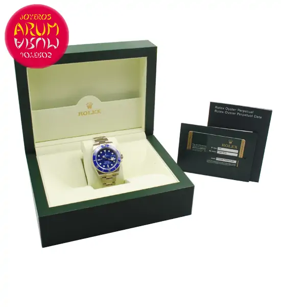 Rolex Submariner White Gold Ceramic Shop Ref. 4246/971 "SOLD"