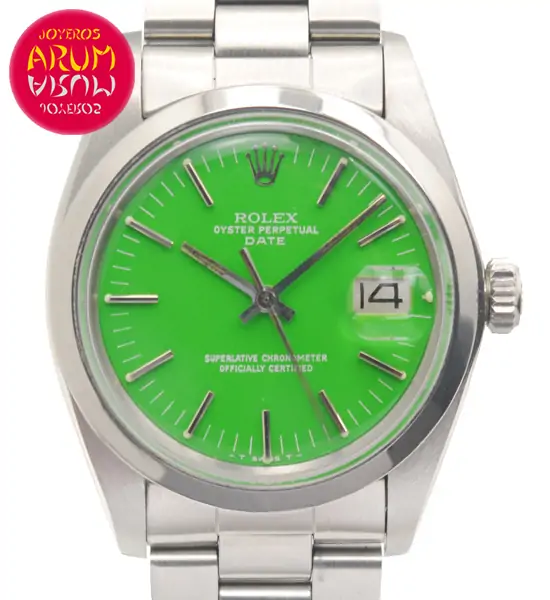 Rolex Date Shop Ref. 4250/975 "SOLD"