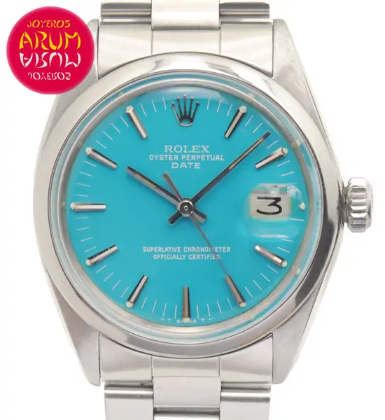 Rolex Date Shop Ref. 4249/974 "SOLD"