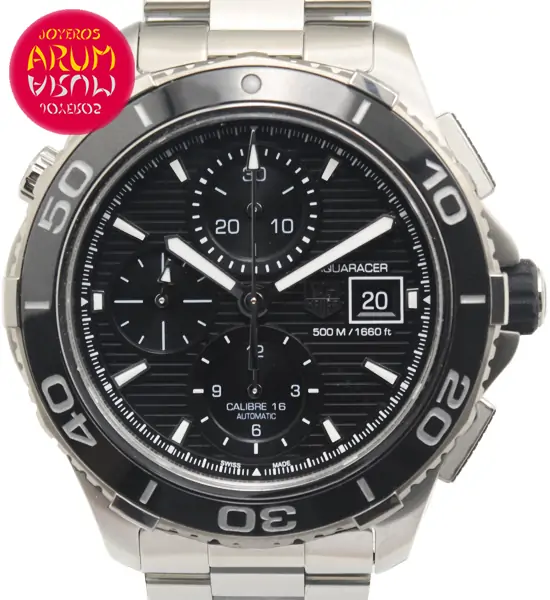 Tag Heuer Aquaracer Shop Ref. 4257/982 "SOLD"