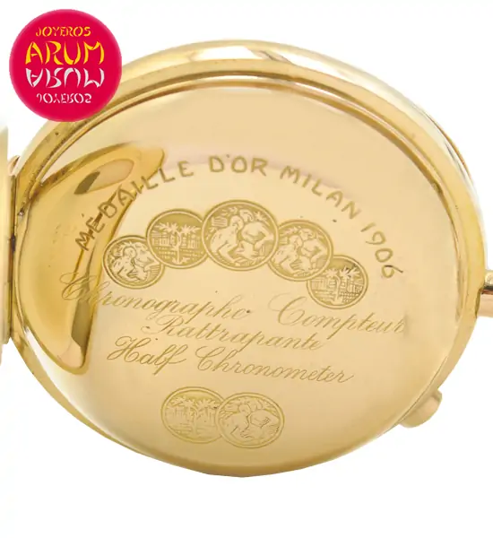 Universal Watch Chronograph Rattrapante Shop Ref. 4236/961 Universal Watch Chronograph Rattrapante Shop Ref. 4236/961