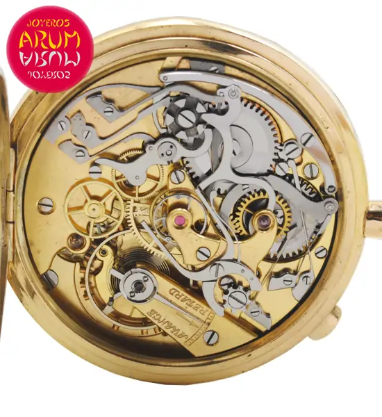 Universal Watch Chronograph Rattrapante Shop Ref. 4236/961 Universal Watch Chronograph Rattrapante Shop Ref. 4236/961