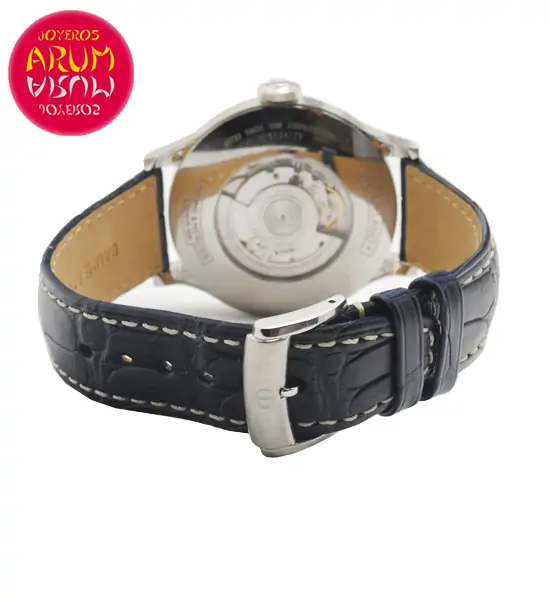 Baume & Mercier Capeland Worldtimer Shop Ref. 4331/1056 "SOLD"