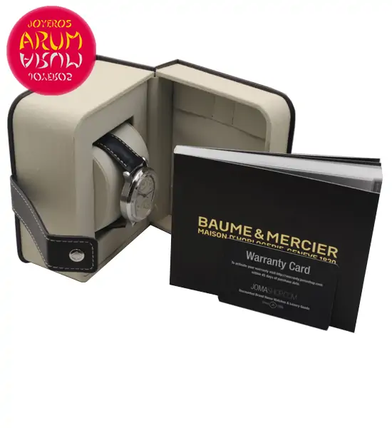 Baume & Mercier Capeland Worldtimer Shop Ref. 4331/1056 "SOLD"