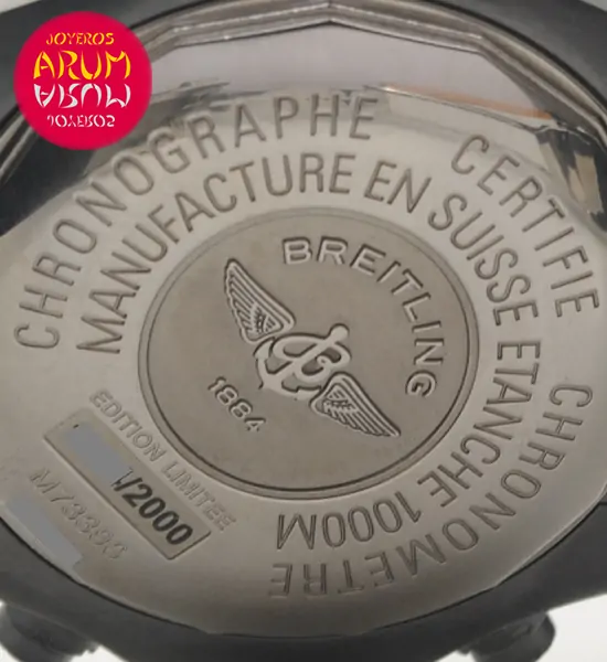 Breitling Avenger Seawolf Shop Ref. 4332/1057 "SOLD"