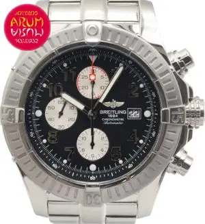 Breitling Super Avenger Shop Ref. 4270/995 "SOLD"