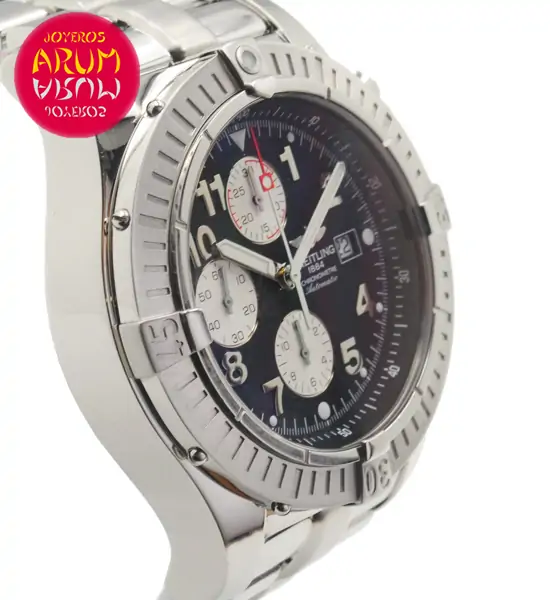 Breitling Super Avenger Shop Ref. 4270/995 "SOLD"