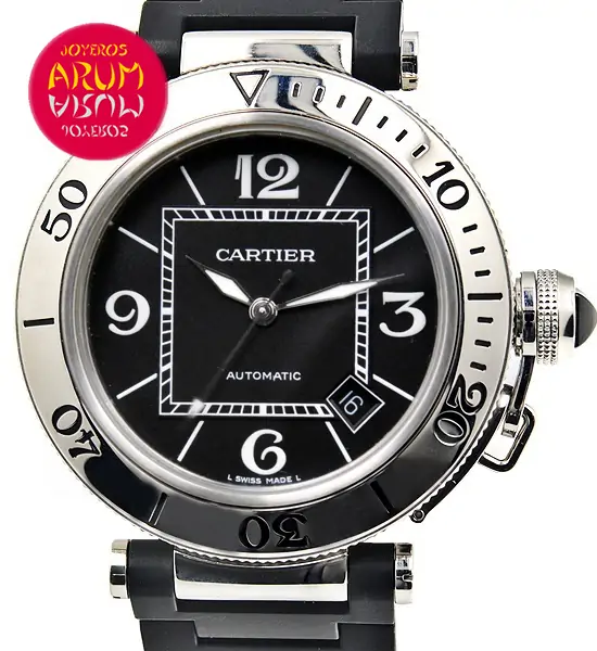 Cartier Pasha Shop Ref. 4337/1061 "SOLD"