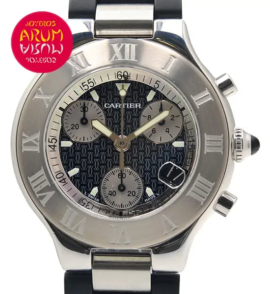 Cartier Chronoscaph 21 Shop Ref. 4328/1053 "SOLD"