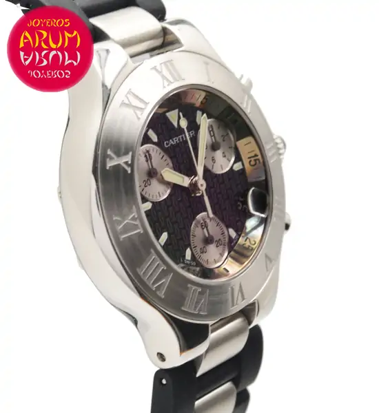 Cartier Chronoscaph 21 Shop Ref. 4328/1053 "SOLD"