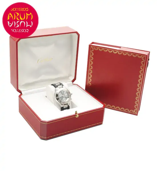 Cartier Chronoscaph 21 Shop Ref. 4328/1053 "SOLD"