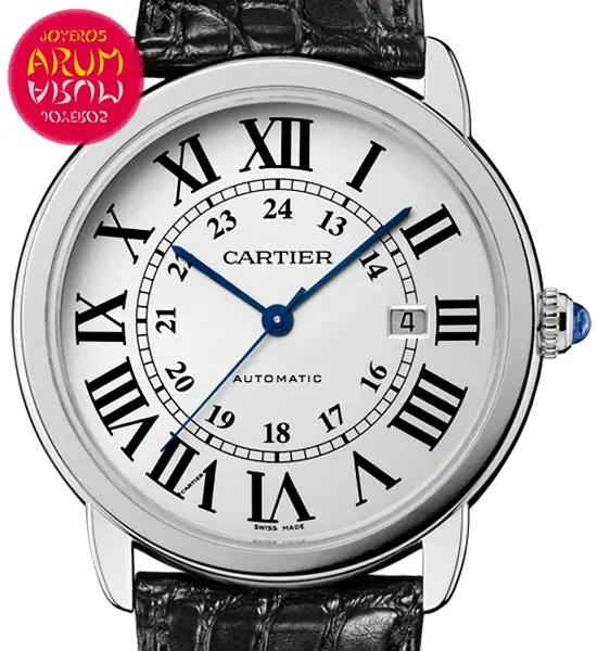 Cartier Ronde Solo Shop Ref. 4315/1040 "SOLD"