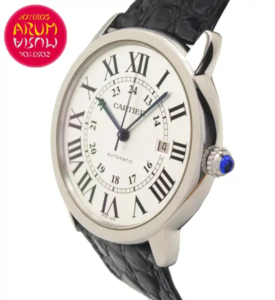 Cartier Ronde Solo Shop Ref. 4315/1040 "SOLD"