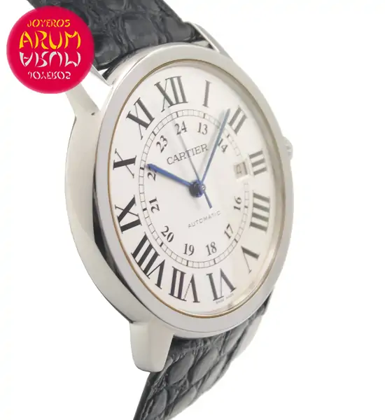 Cartier Ronde Solo Shop Ref. 4315/1040 "SOLD"