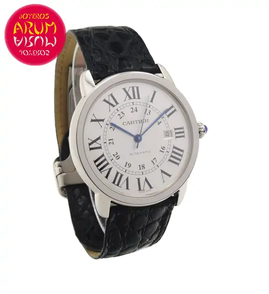 Cartier Ronde Solo Shop Ref. 4315/1040 "SOLD"