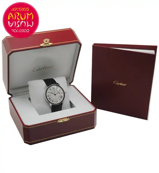 Cartier Ronde Solo Shop Ref. 4315/1040 "SOLD"