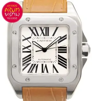 Cartier Santos 100 Shop Ref. 4336/1060 "SOLD"