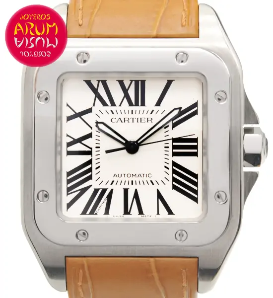 Cartier Santos 100 Shop Ref. 4336/1060 "SOLD"
