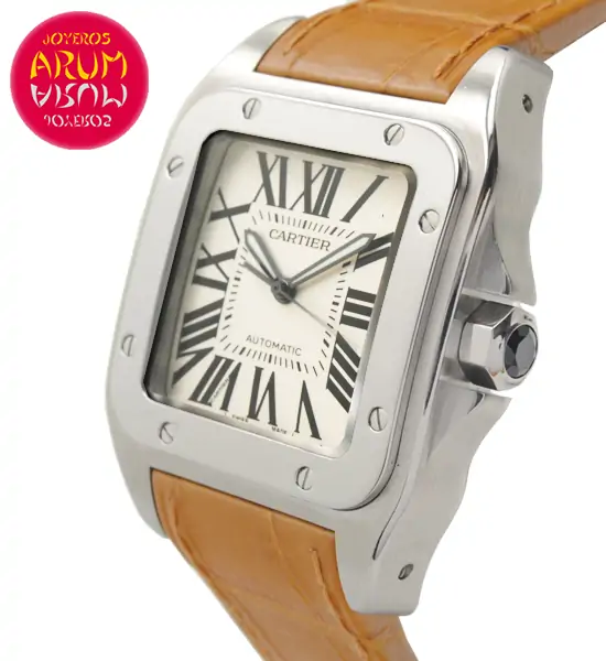 Cartier Santos 100 Shop Ref. 4336/1060 "SOLD"