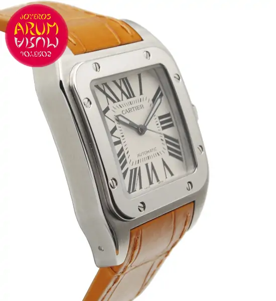 Cartier Santos 100 Shop Ref. 4336/1060 "SOLD"