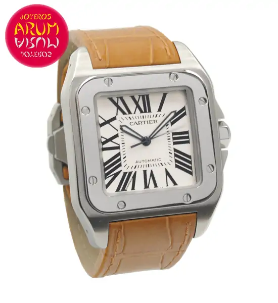 Cartier Santos 100 Shop Ref. 4336/1060 "SOLD"