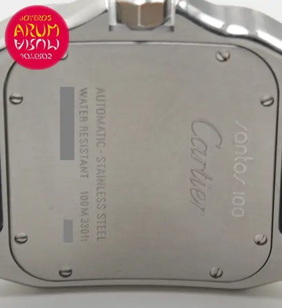 Cartier Santos 100 Shop Ref. 4336/1060 "SOLD"