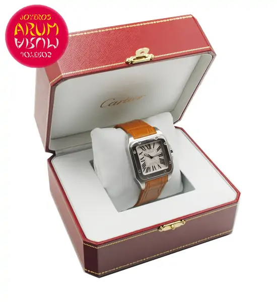 Cartier Santos 100 Shop Ref. 4336/1060 "SOLD"