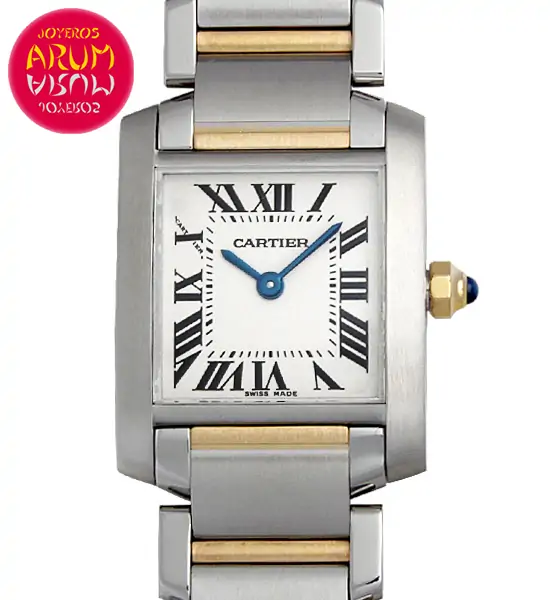 Cartier Tank Frances Small Shop Ref. 4256/981 "SOLD"